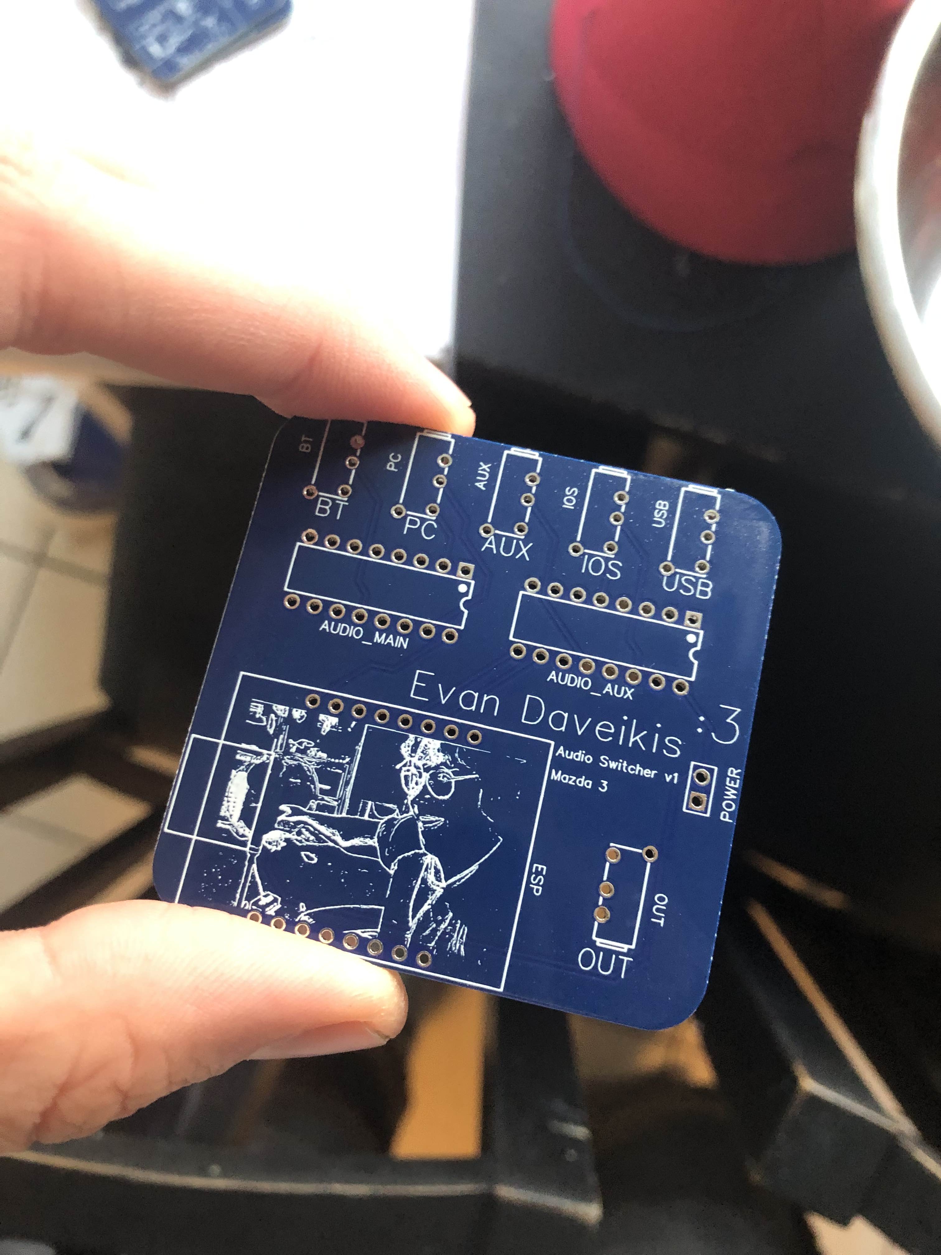 The PCB in the (metaphorical) flesh