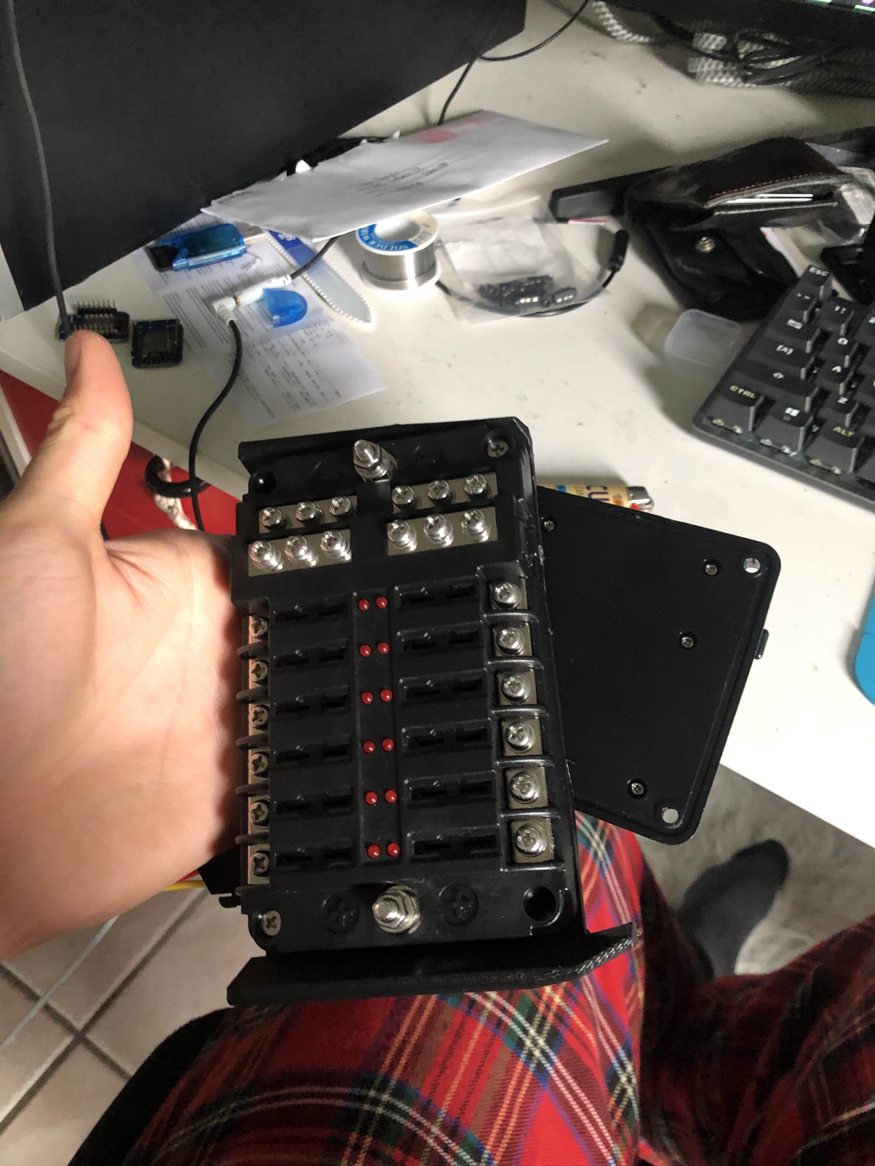 Second version printed out