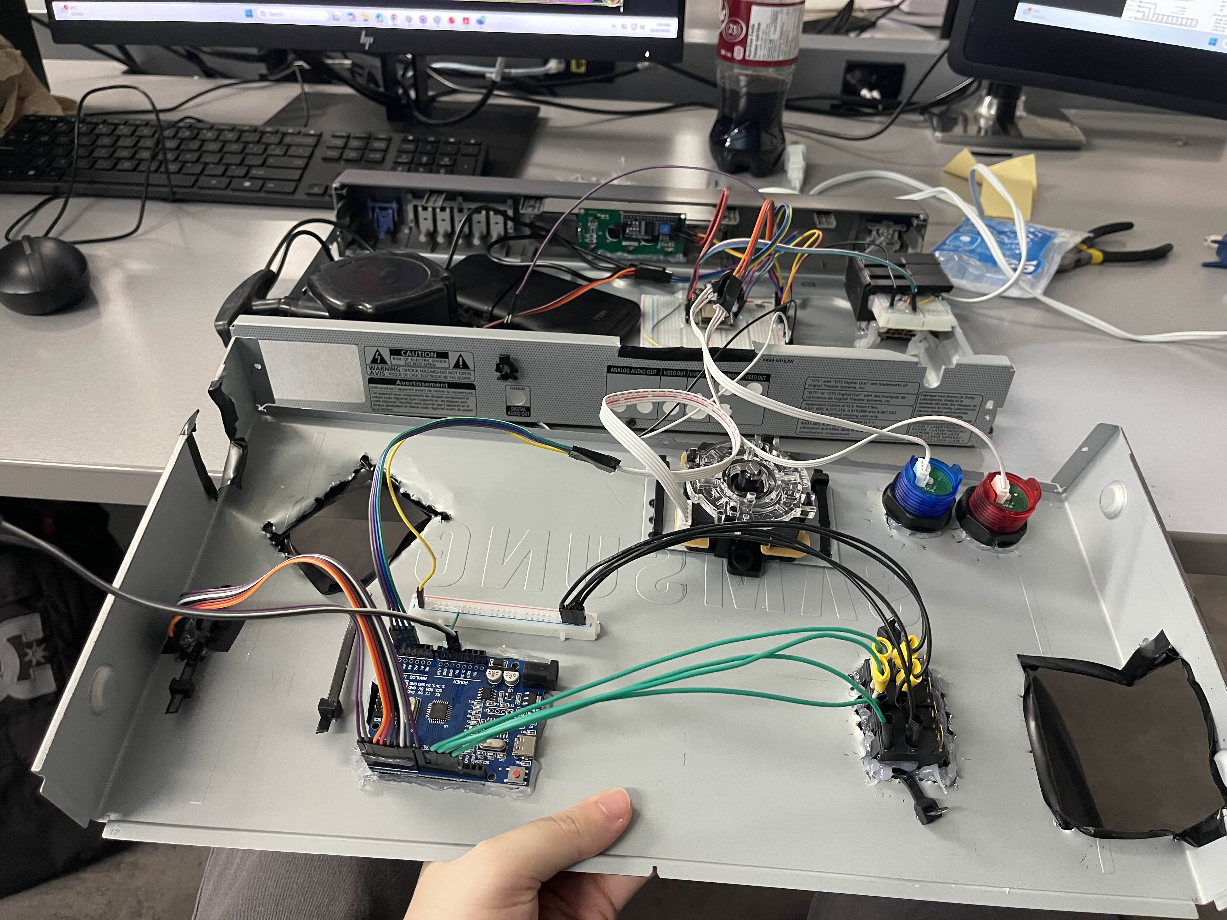 Assembly of instrument