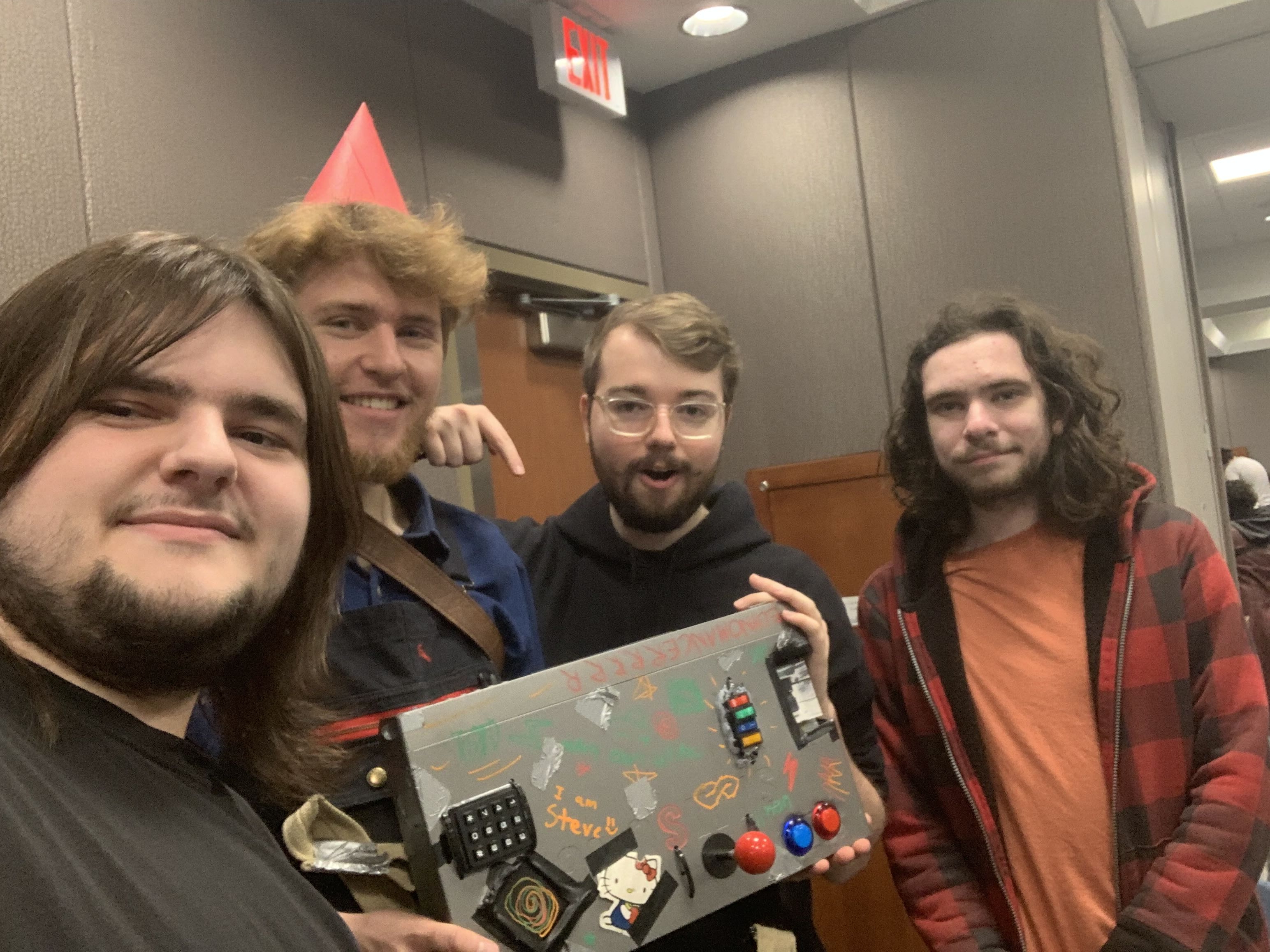 Picture of Team 40 members