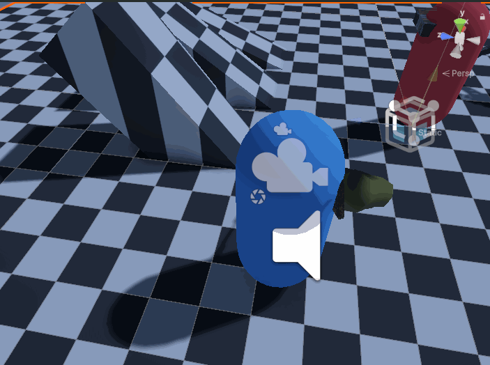 Gif showing snappy incorrect movement