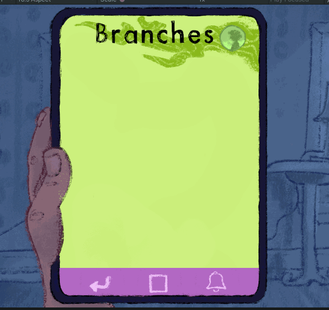 Posts being made in Branches app