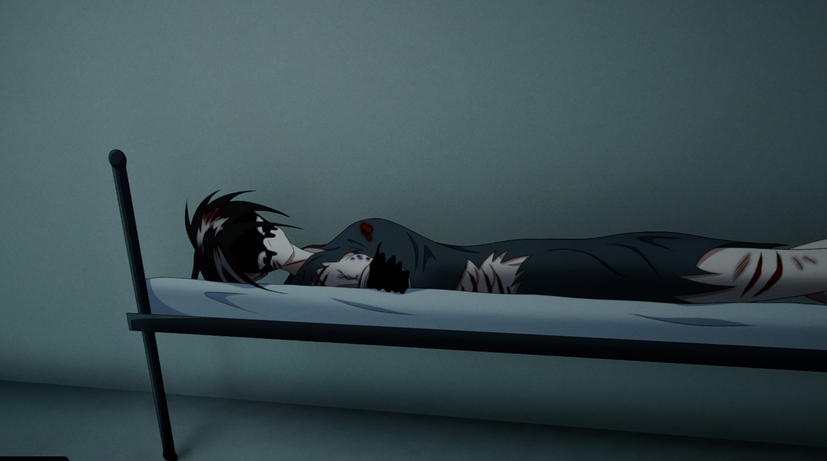 Screenshot of the patient