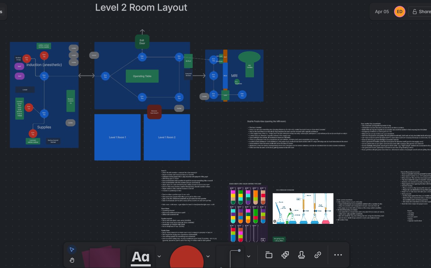 Overhead diagrams of room layouts