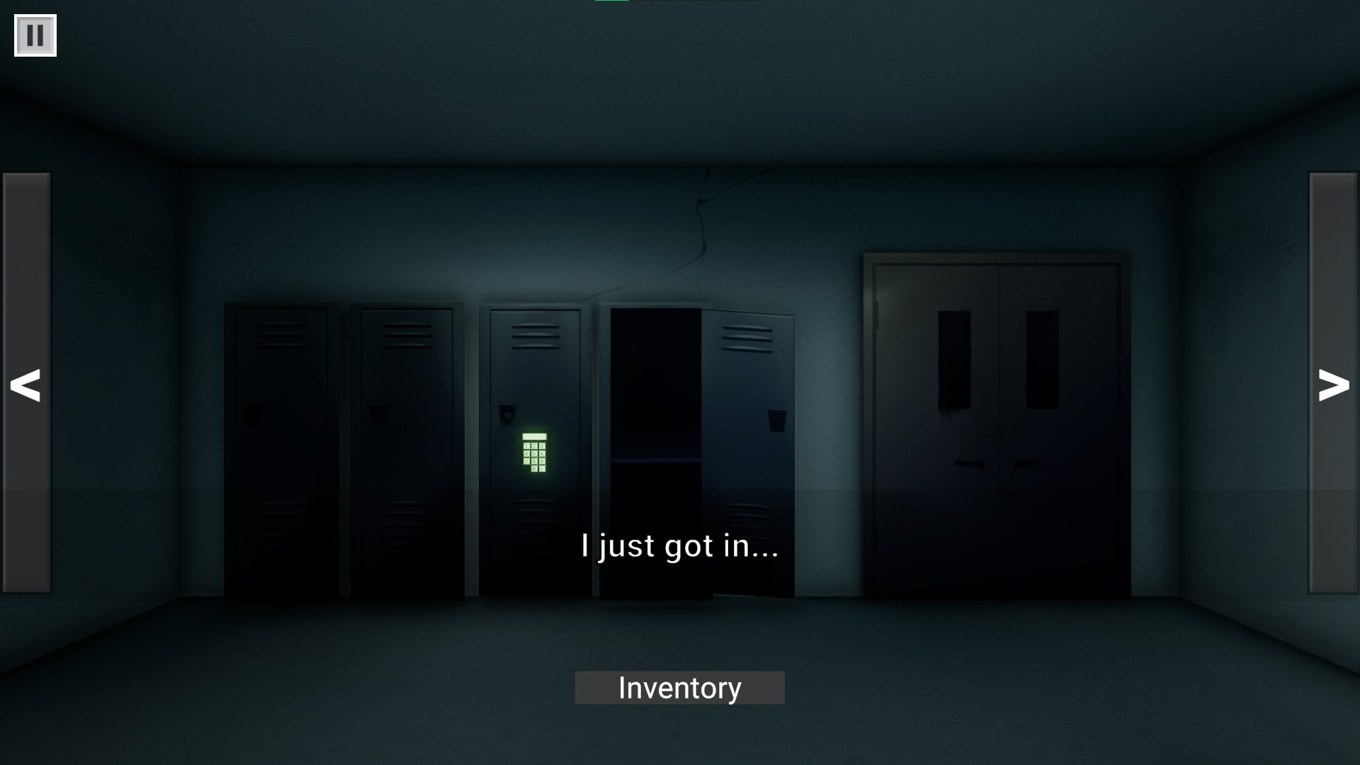 Picture of the first room
