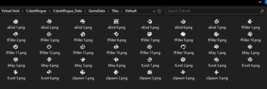 Screencap of file explorer showing dungeon tiles as images